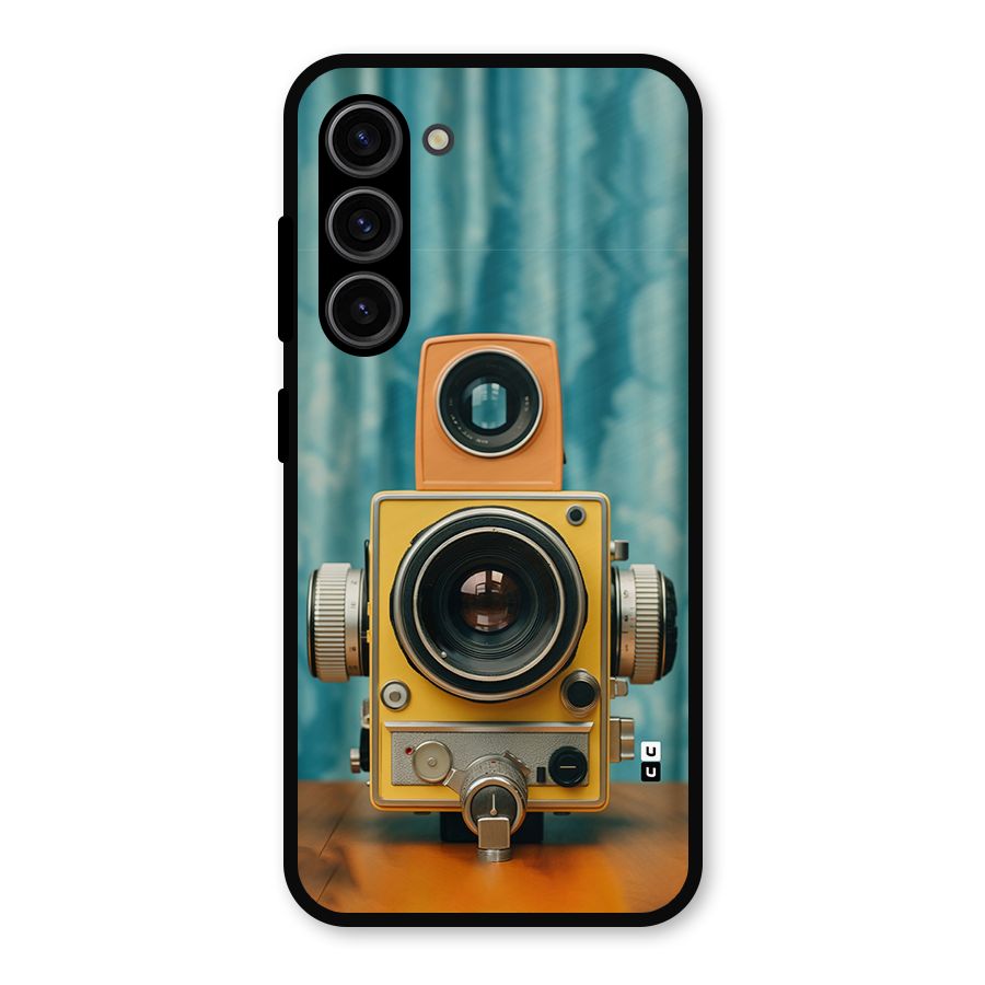 Retro Projector Metal Back Case for Galaxy S23