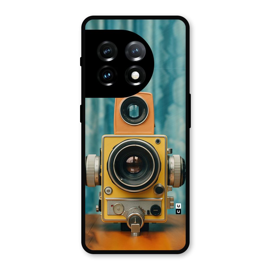 Retro Projector Metal Back Case for OnePlus 11