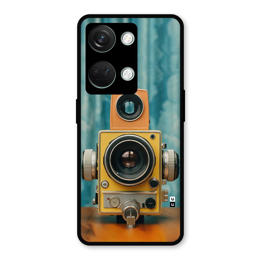 Retro Projector Metal Back Case for OnePlus Nord 3