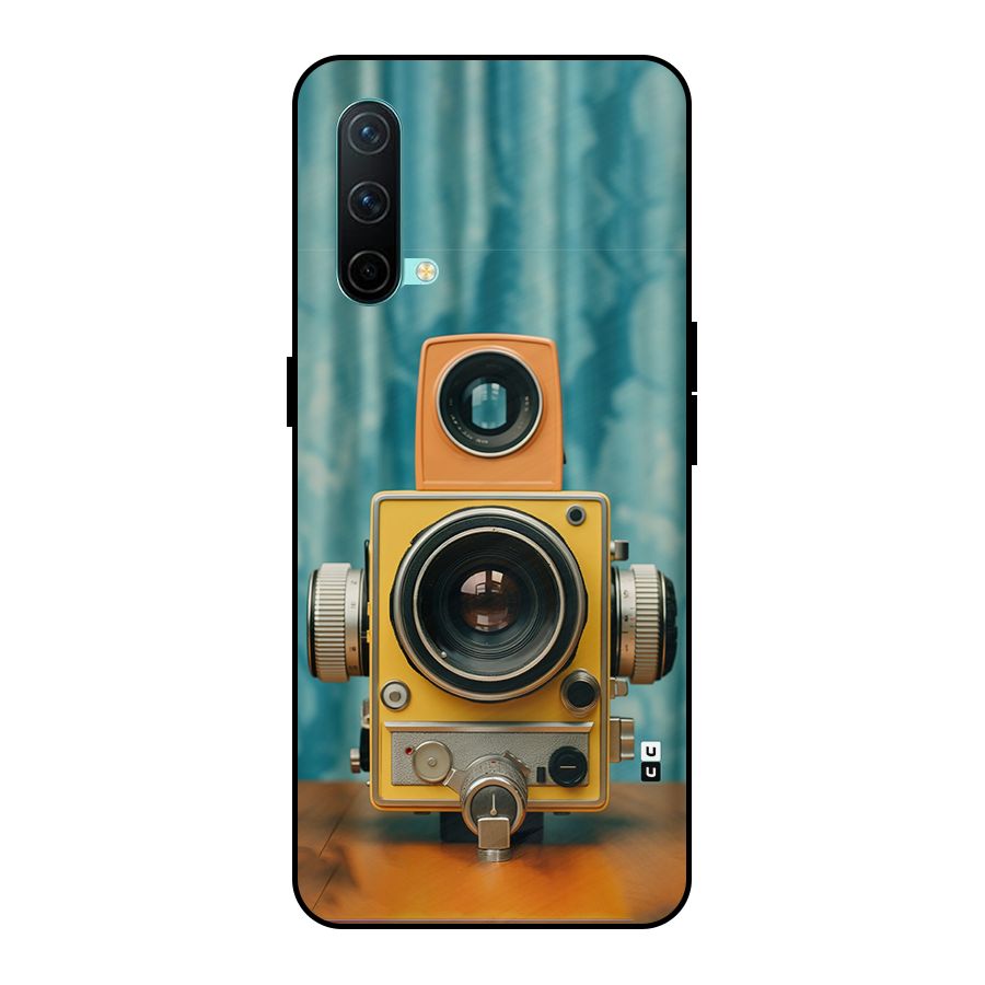 Retro Projector Metal Back Case for OnePlus Nord CE 5G