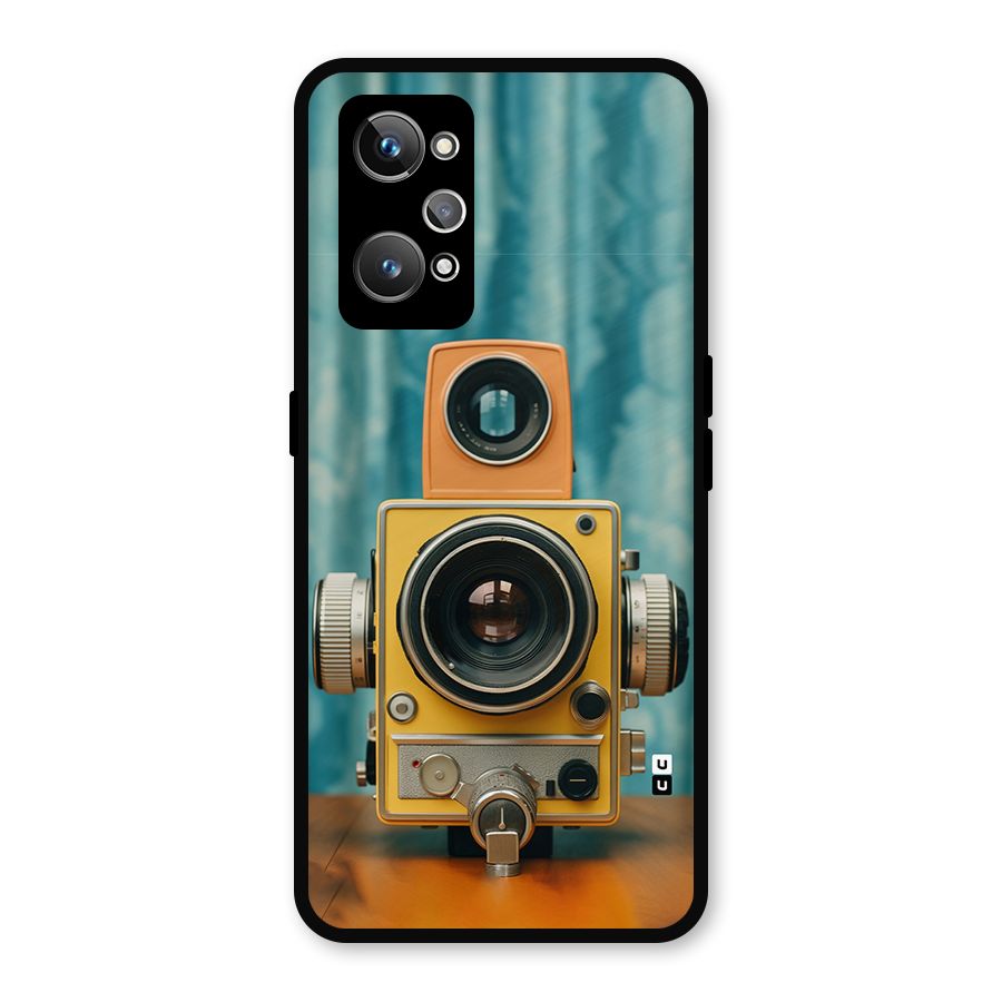 Retro Projector Metal Back Case for Realme GT Neo2