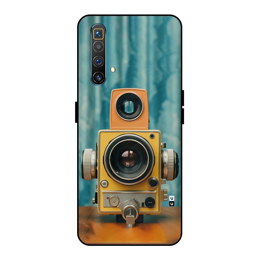 Retro Projector Metal Back Case for Realme X3