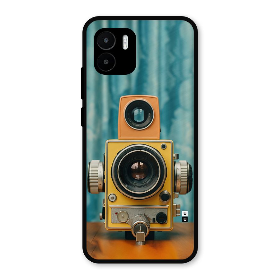 Retro Projector Metal Back Case for Redmi A1
