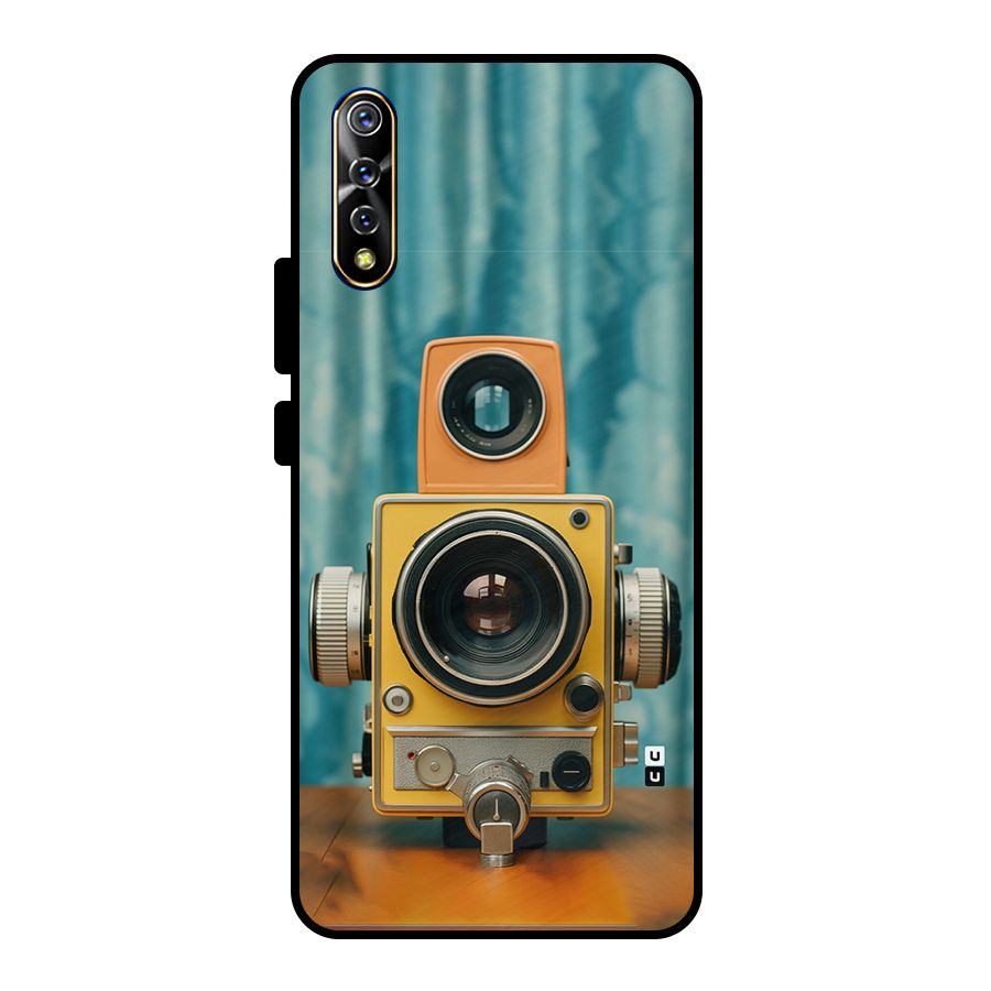 Retro Projector Metal Back Case for Vivo S1