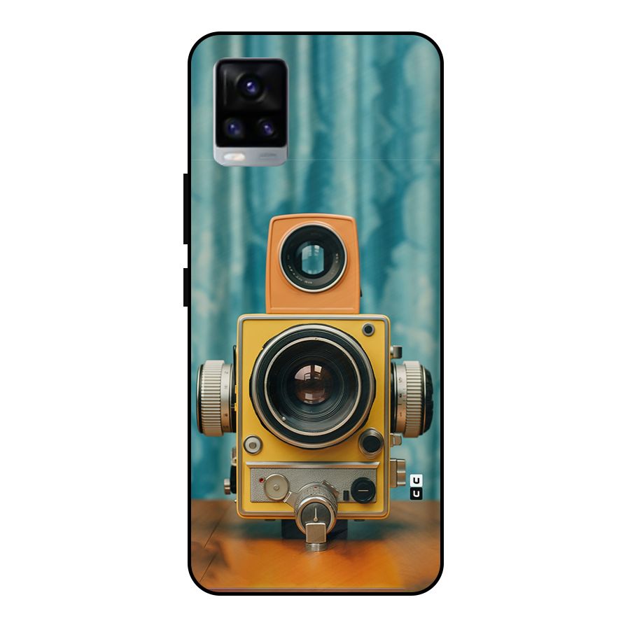 Retro Projector Metal Back Case for Vivo V20