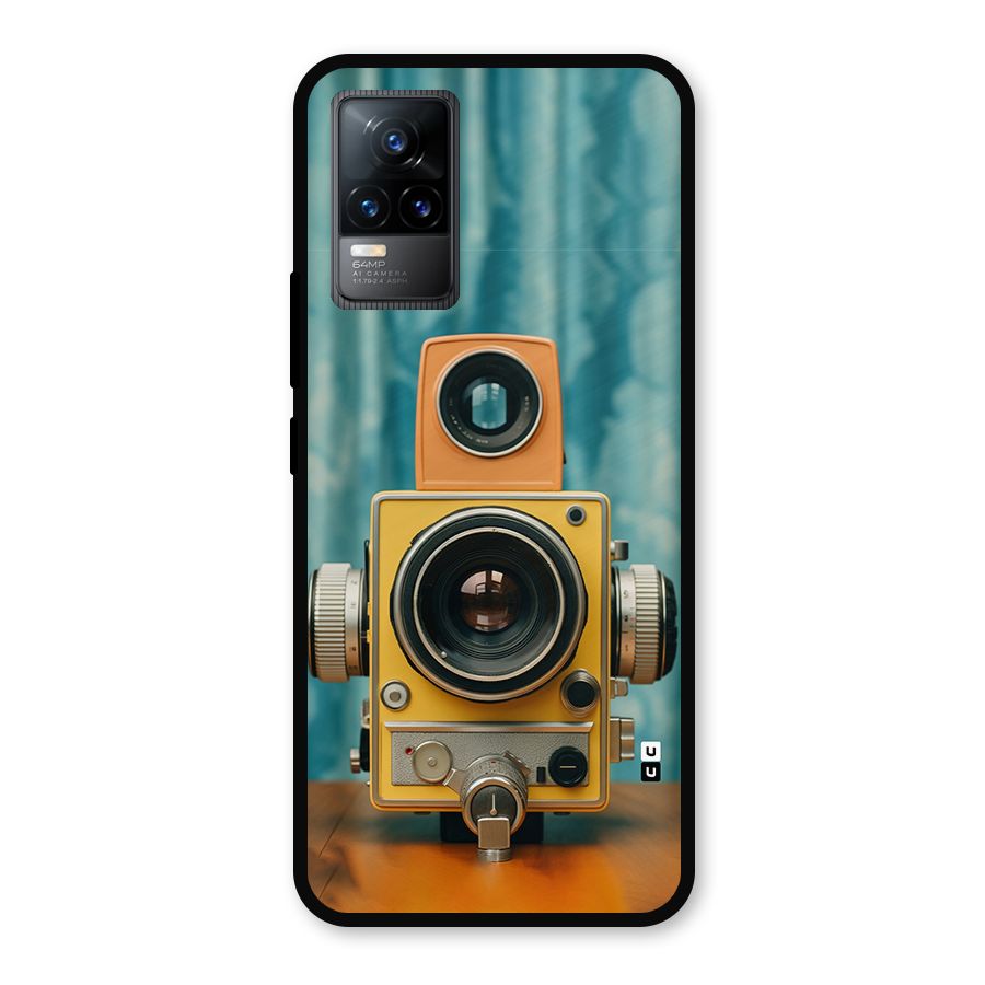 Retro Projector Metal Back Case for Vivo Y73