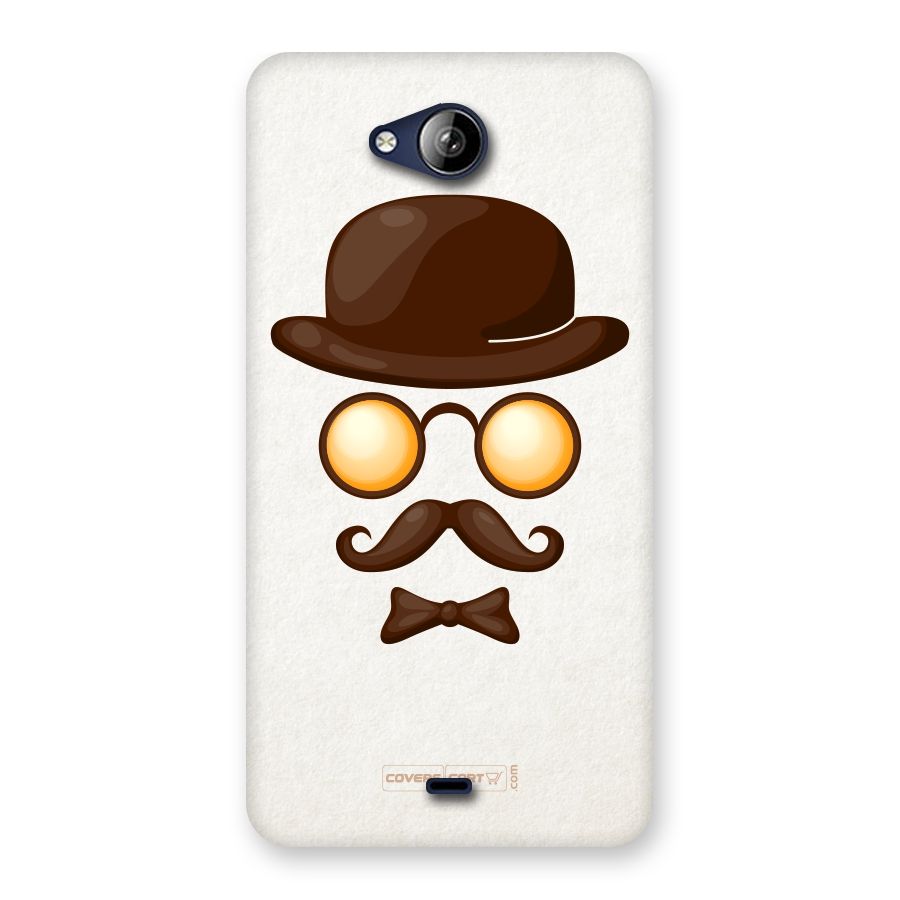 Retro Style Back Case for Canvas Play Q355