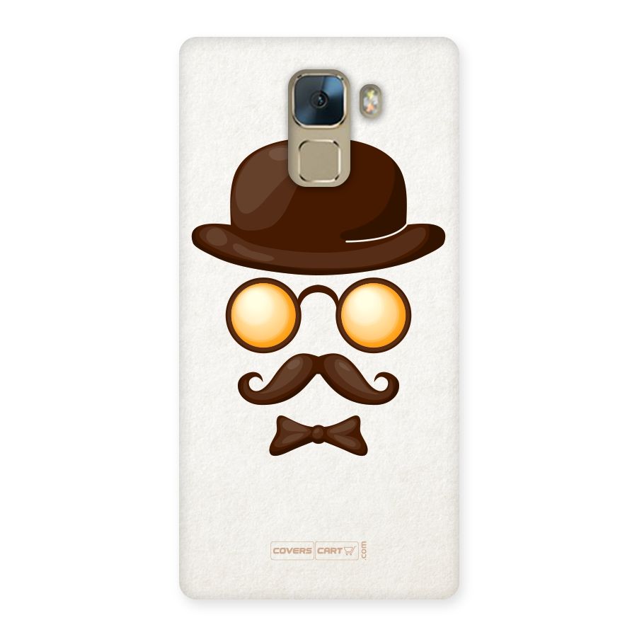 Retro Style Back Case for Huawei Honor 7