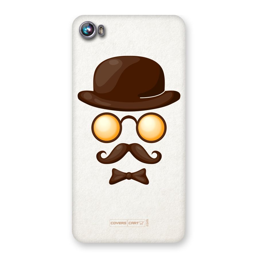 Retro Style Back Case for Micromax Canvas Fire 4 A107