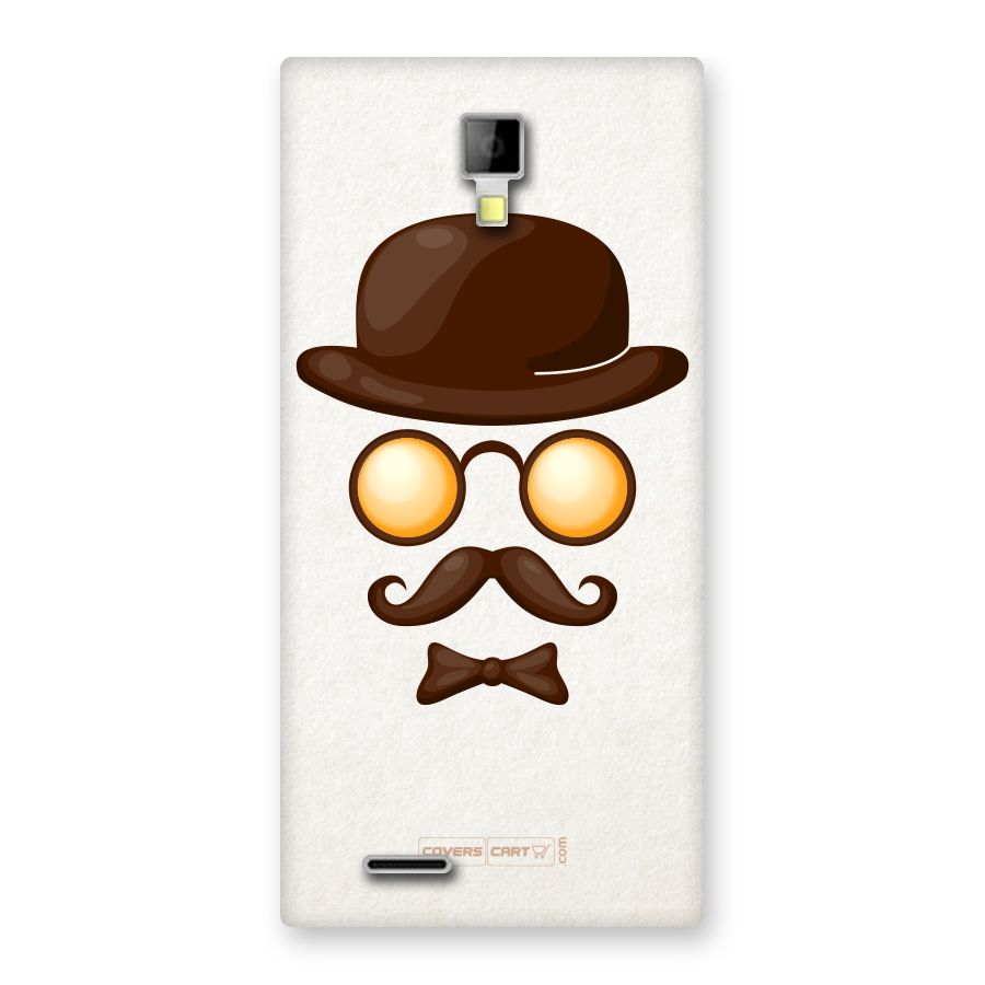 Retro Style Back Case for Micromax Canvas Xpress A99