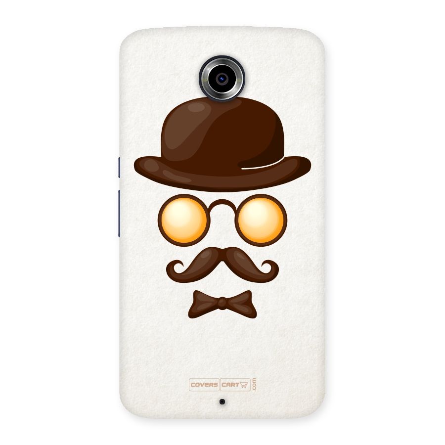Retro Style Back Case for Nexsus 6
