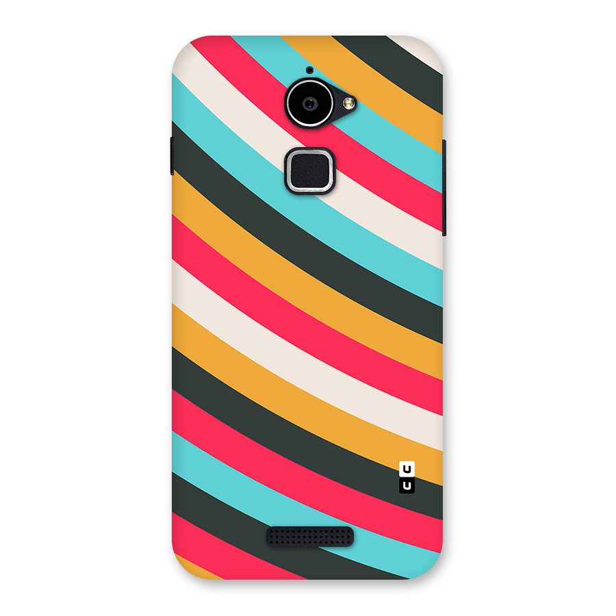 Retro Style Minimal Curves Back Case for Coolpad Note 3 Lite