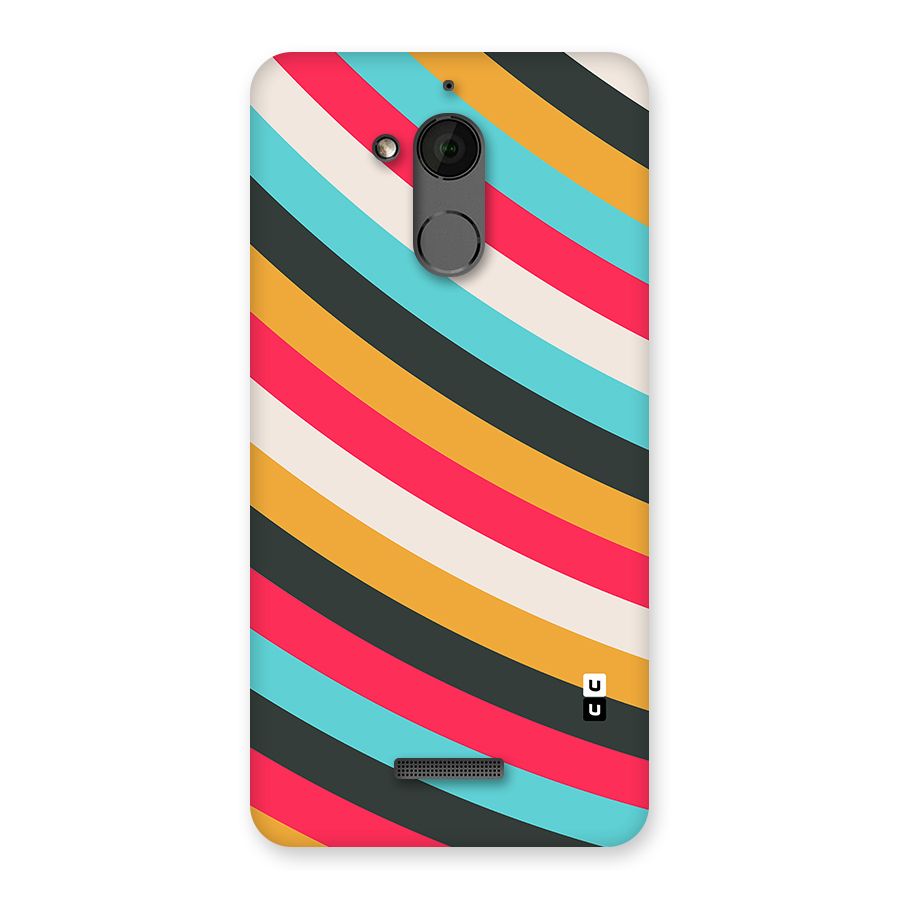 Retro Style Minimal Curves Back Case for Coolpad Note 5