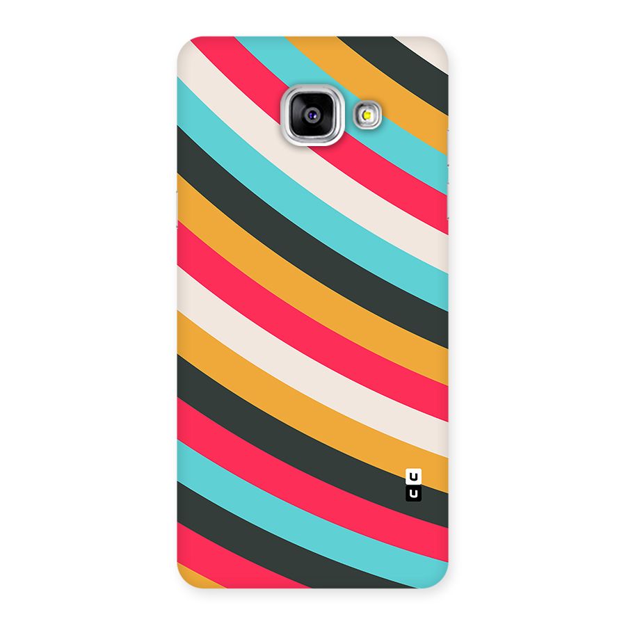 Retro Style Minimal Curves Back Case for Galaxy A5 (2016)