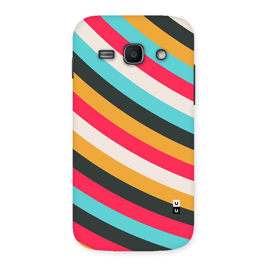 Retro Style Minimal Curves Back Case for Galaxy Ace3