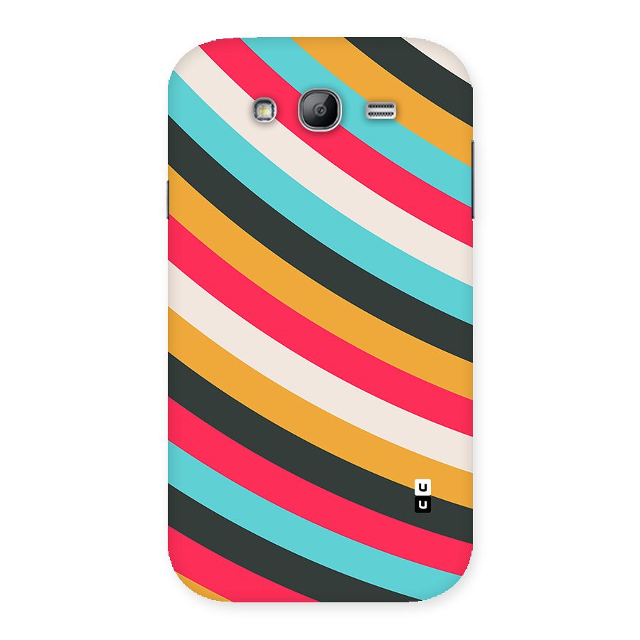 Retro Style Minimal Curves Back Case for Galaxy Grand
