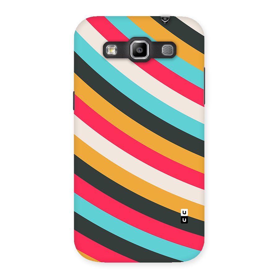 Retro Style Minimal Curves Back Case for Galaxy Grand Quattro
