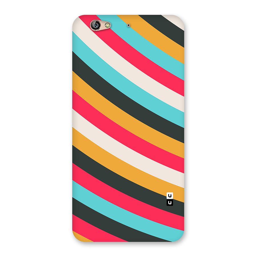 Retro Style Minimal Curves Back Case for Gionee S6