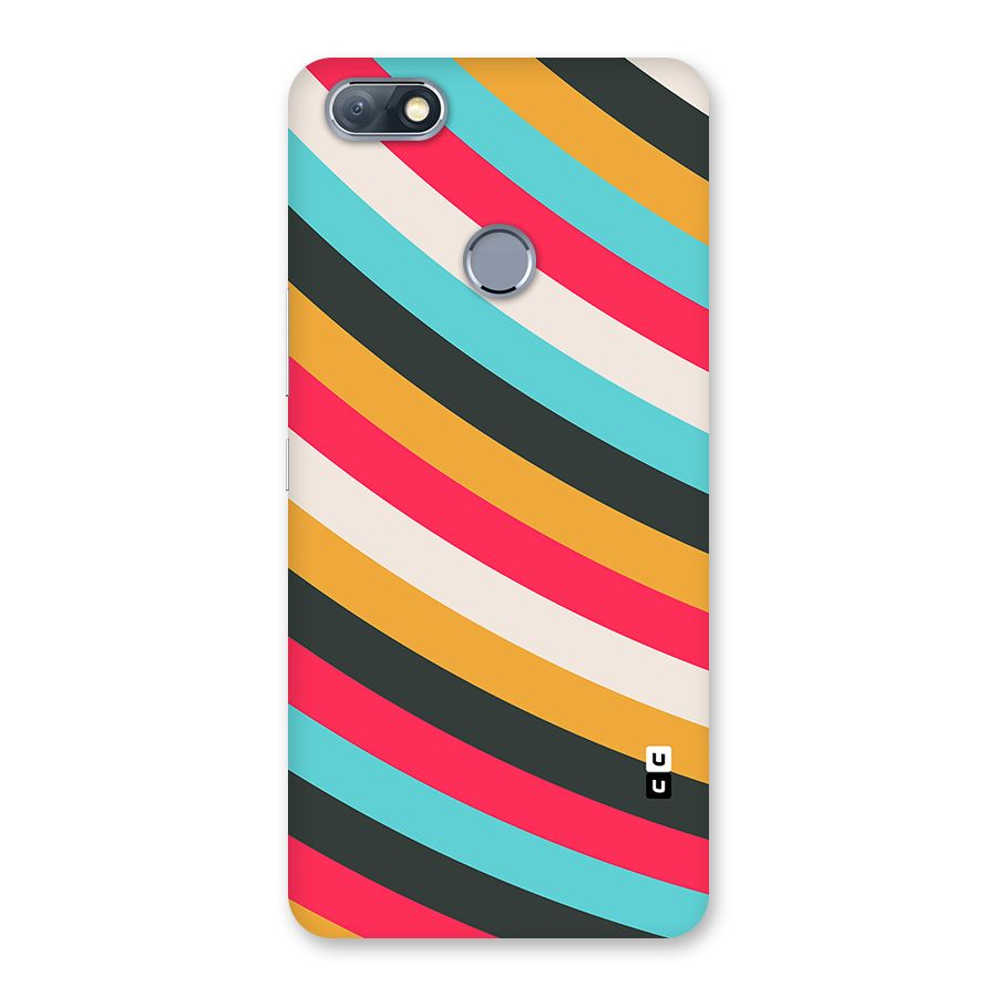 Retro Style Minimal Curves Back Case for Infinix Note 5
