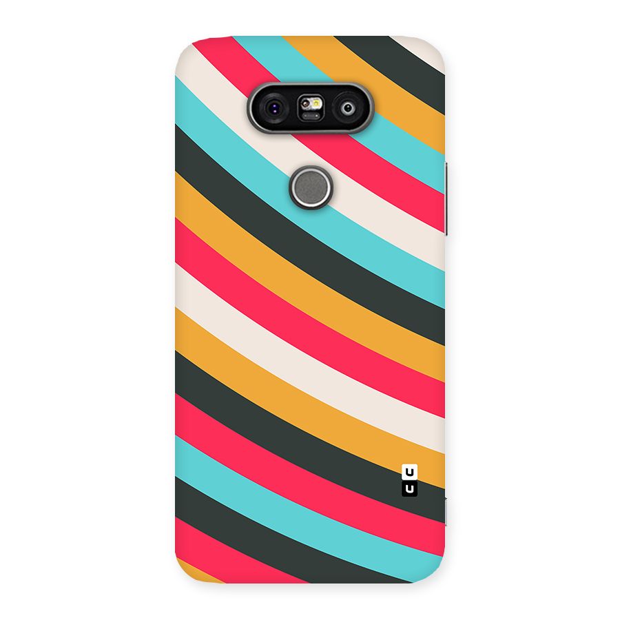 Retro Style Minimal Curves Back Case for LG G5