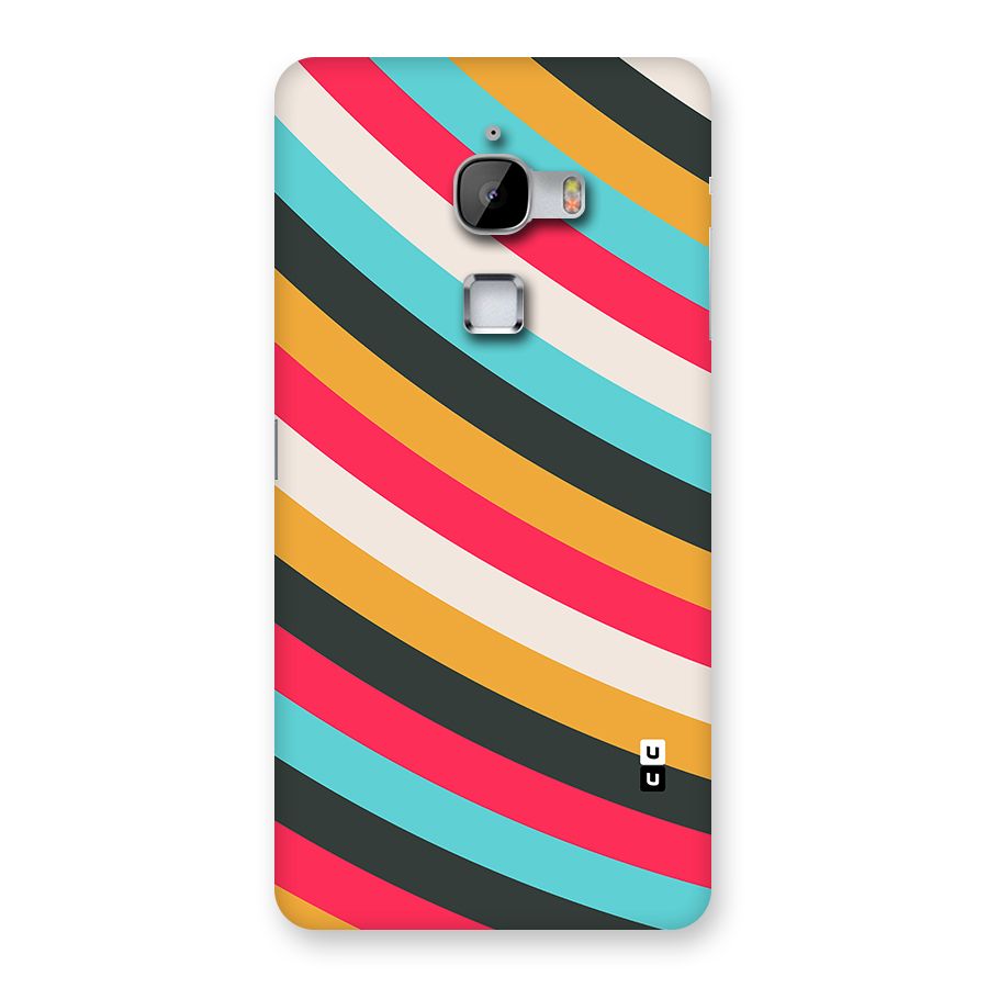 Retro Style Minimal Curves Back Case for LeTV Le Max