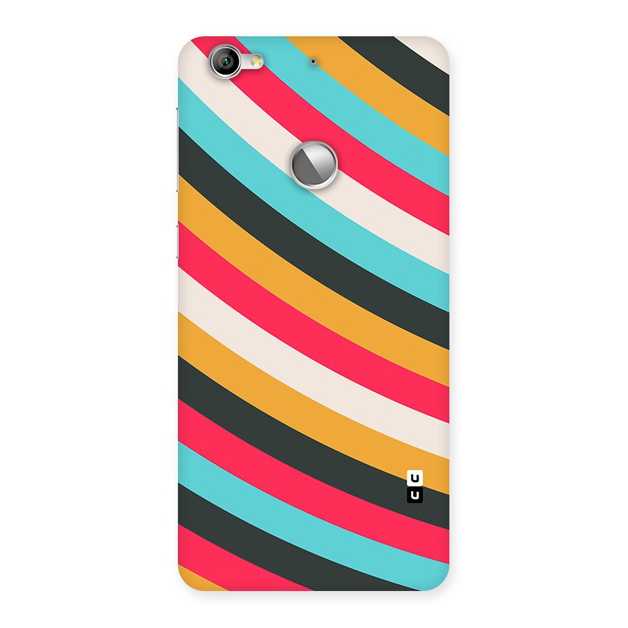 Retro Style Minimal Curves Back Case for Le 1S