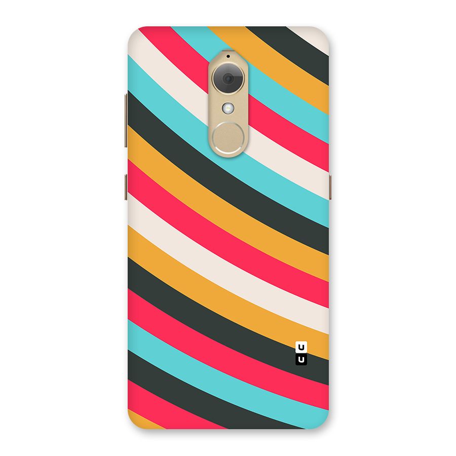Retro Style Minimal Curves Back Case for Lenovo K8