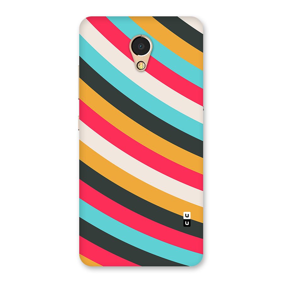 Retro Style Minimal Curves Back Case for Lenovo P2