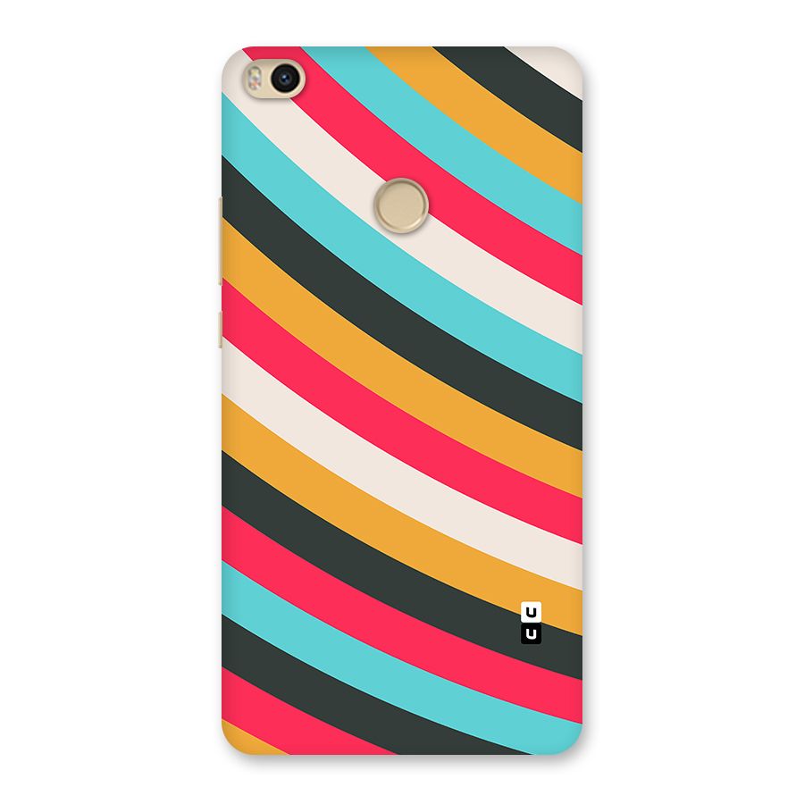 Retro Style Minimal Curves Back Case for Mi Max 2