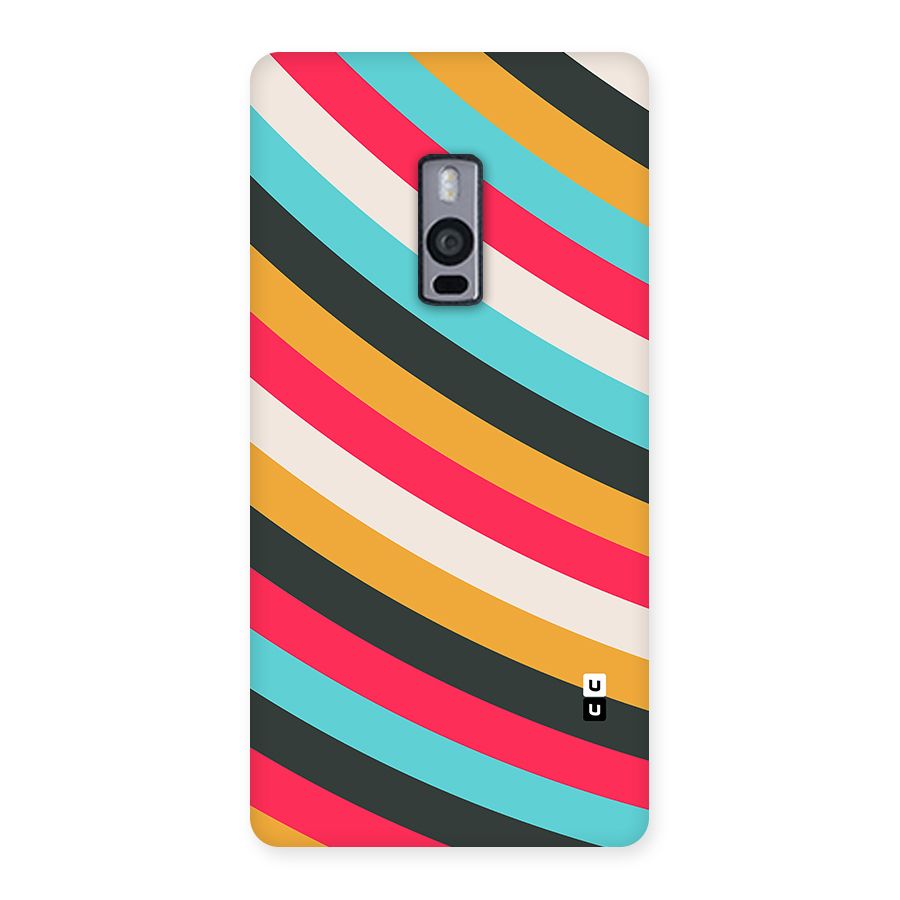 Retro Style Minimal Curves Back Case for OnePlus 2