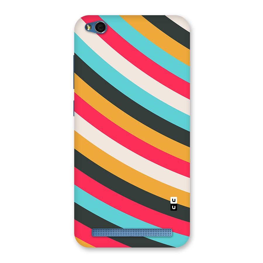 Retro Style Minimal Curves Back Case for Redmi 5A