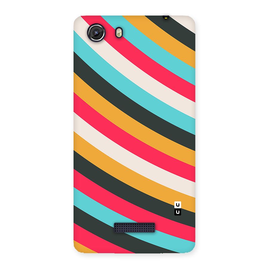 Retro Style Minimal Curves Back Case for Unite 3