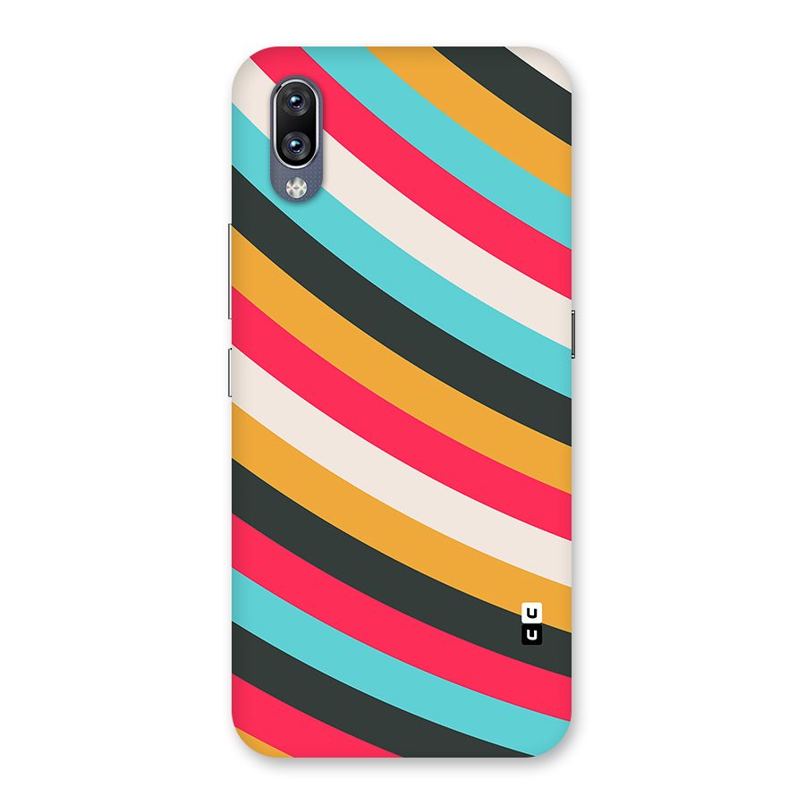 Retro Style Minimal Curves Back Case for Vivo NEX