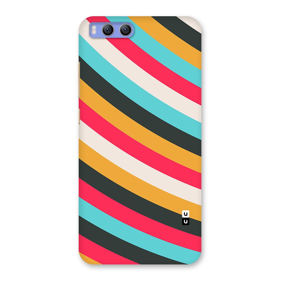 Retro Style Minimal Curves Back Case for Xiaomi Mi 6