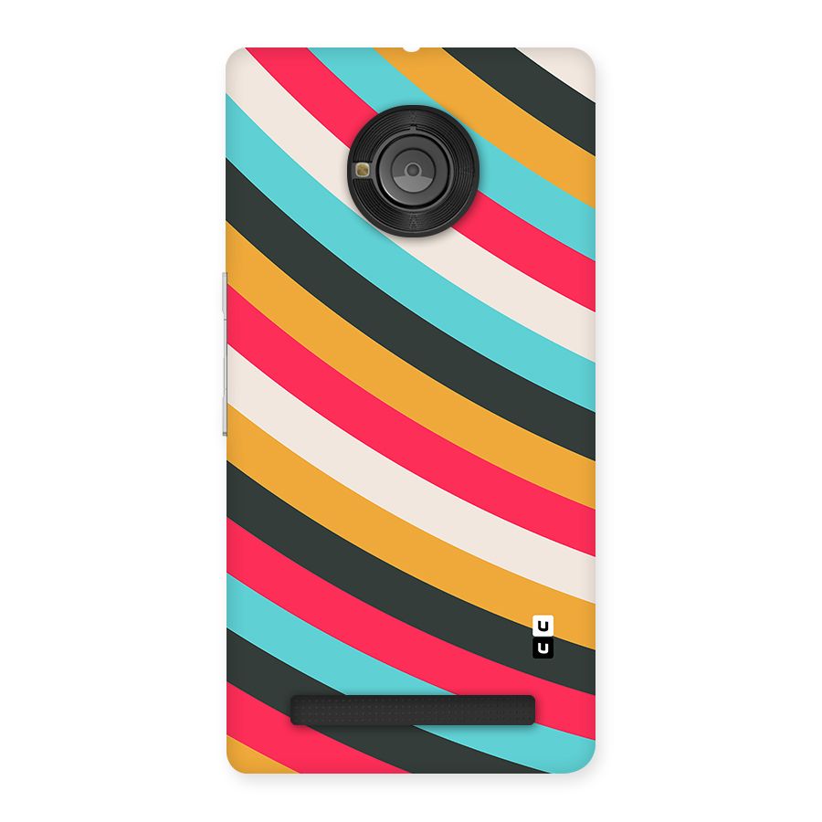 Retro Style Minimal Curves Back Case for Yunique