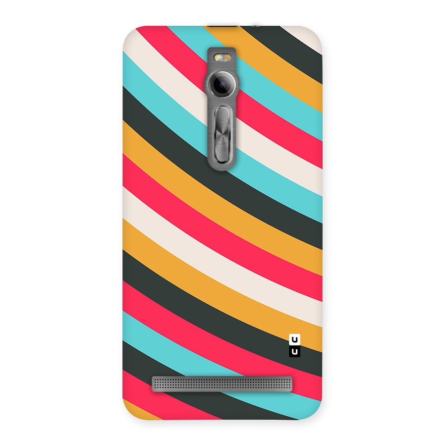 Retro Style Minimal Curves Back Case for Zenfone 2