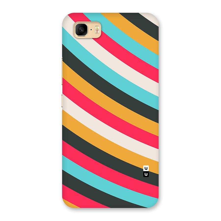 Retro Style Minimal Curves Back Case for Zenfone 3s Max