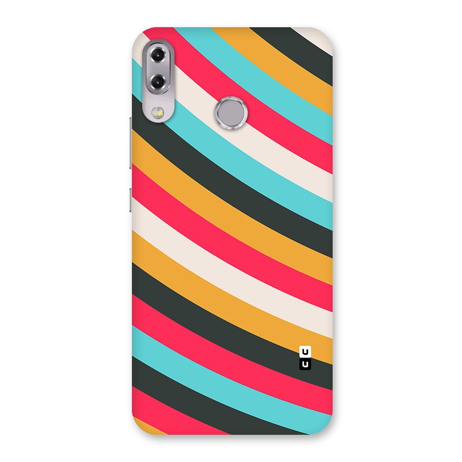 Retro Style Minimal Curves Back Case for Zenfone 5Z