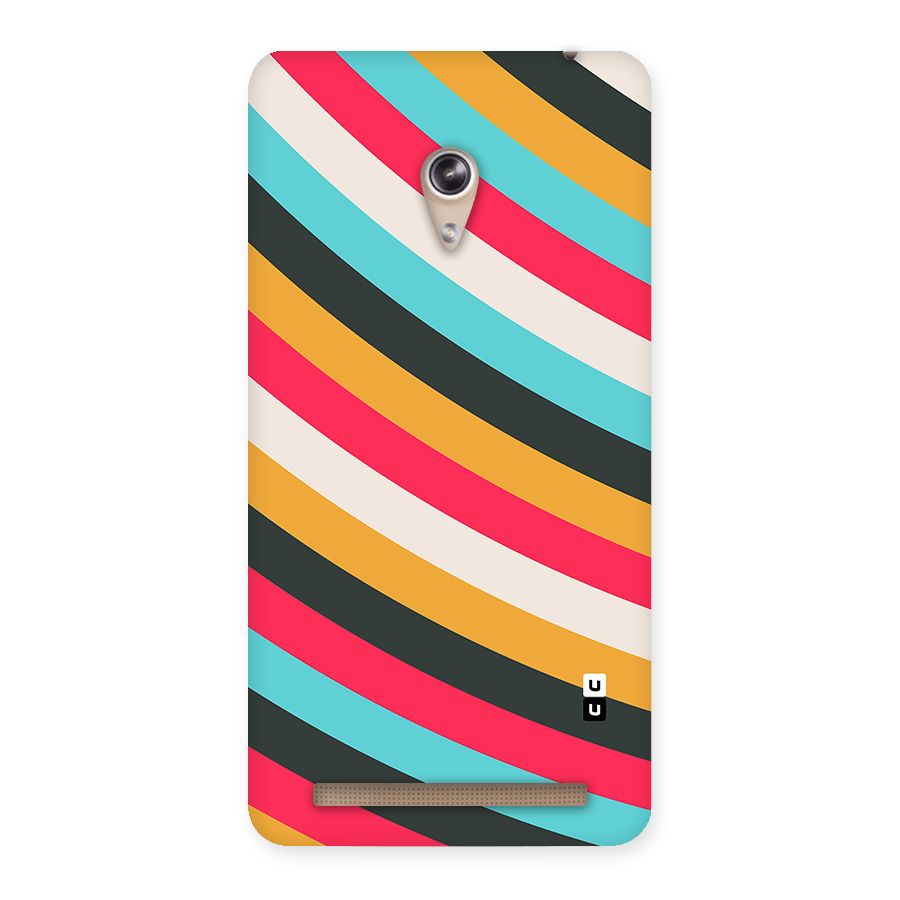 Retro Style Minimal Curves Back Case for Zenfone 6