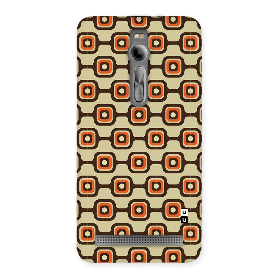 Retro Vintage Pattern Back Case for Asus Zenfone 2