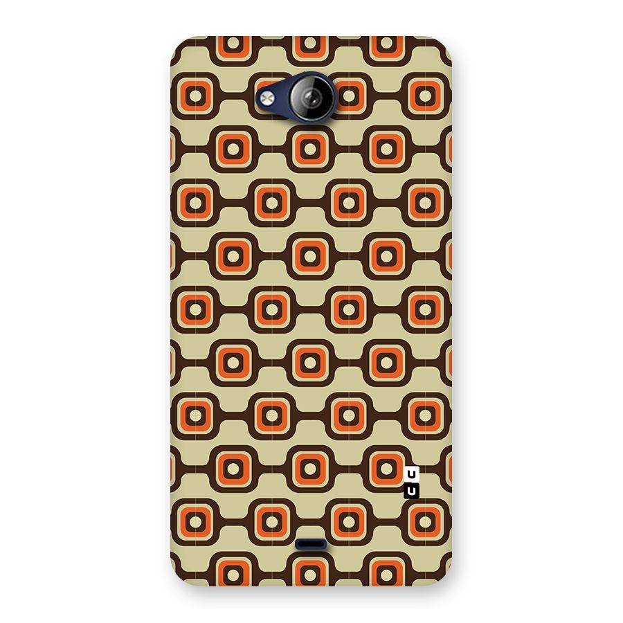 Retro Vintage Pattern Back Case for Canvas Play Q355