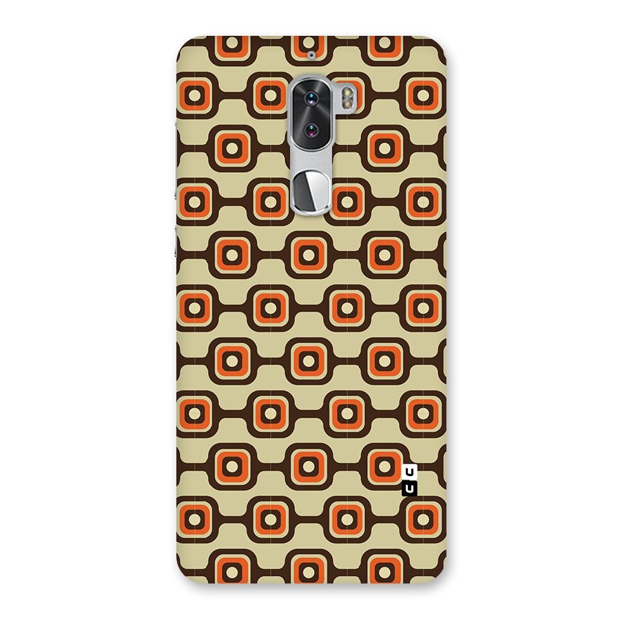 Retro Vintage Pattern Back Case for Coolpad Cool 1