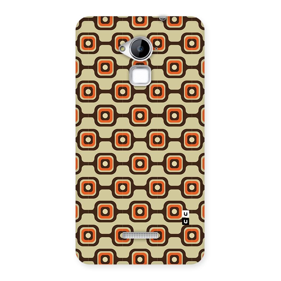 Retro Vintage Pattern Back Case for Coolpad Note 3