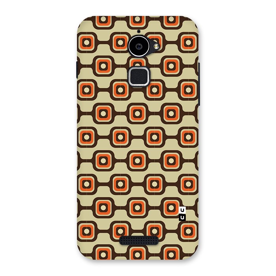 Retro Vintage Pattern Back Case for Coolpad Note 3 Lite