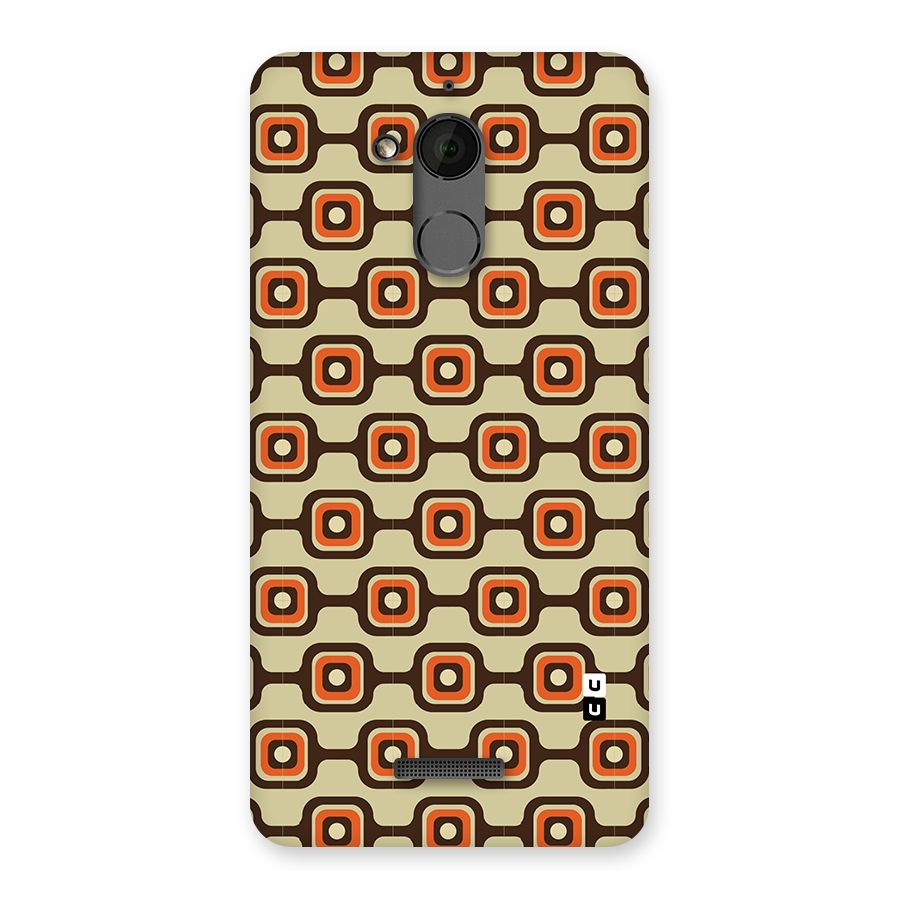 Retro Vintage Pattern Back Case for Coolpad Note 5