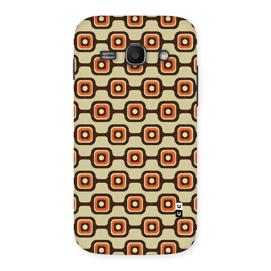 Retro Vintage Pattern Back Case for Galaxy Ace 3
