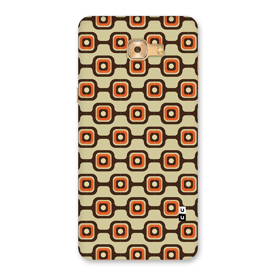 Retro Vintage Pattern Back Case for Galaxy C9 Pro
