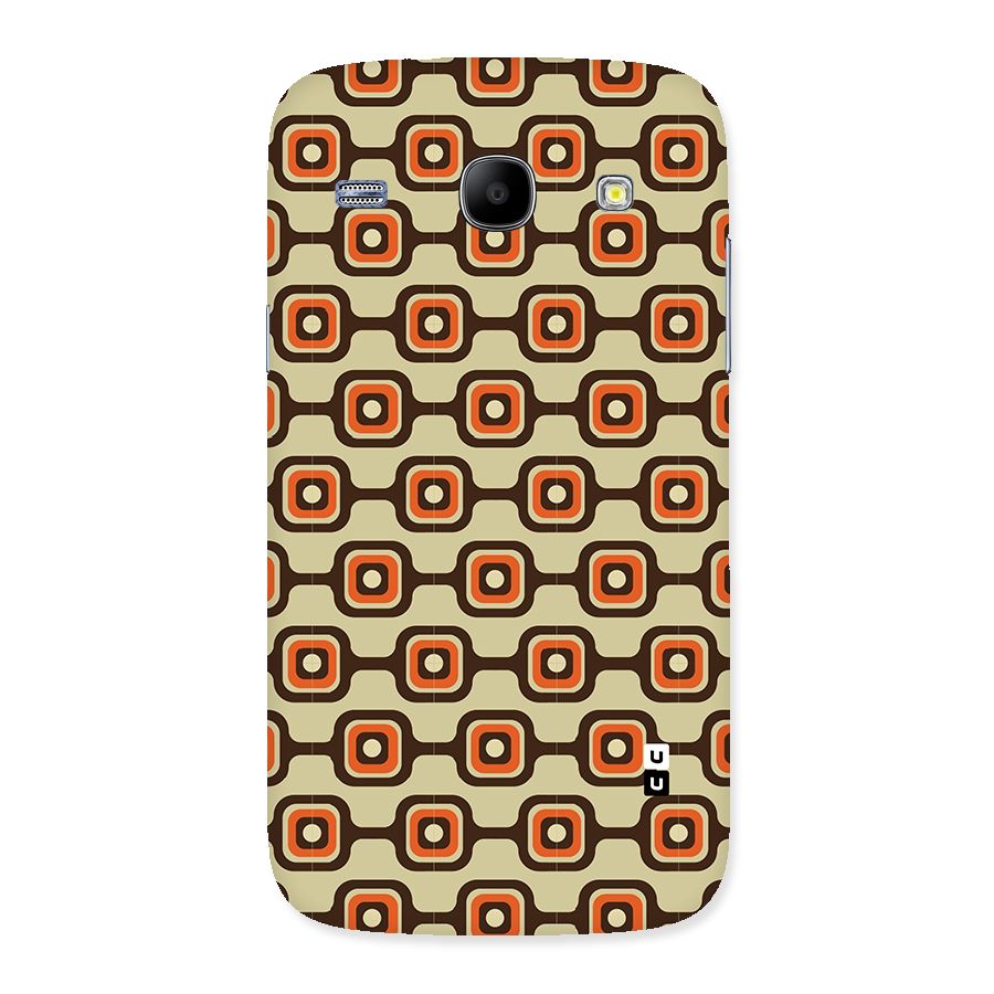 Retro Vintage Pattern Back Case for Galaxy Core