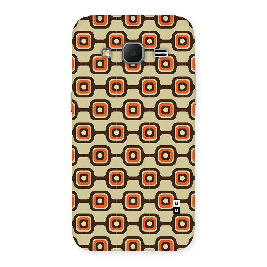 Retro Vintage Pattern Back Case for Galaxy Core Prime