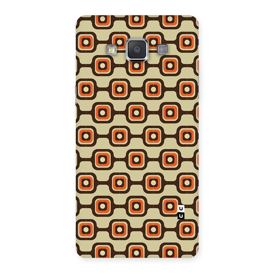 Retro Vintage Pattern Back Case for Galaxy Grand Max